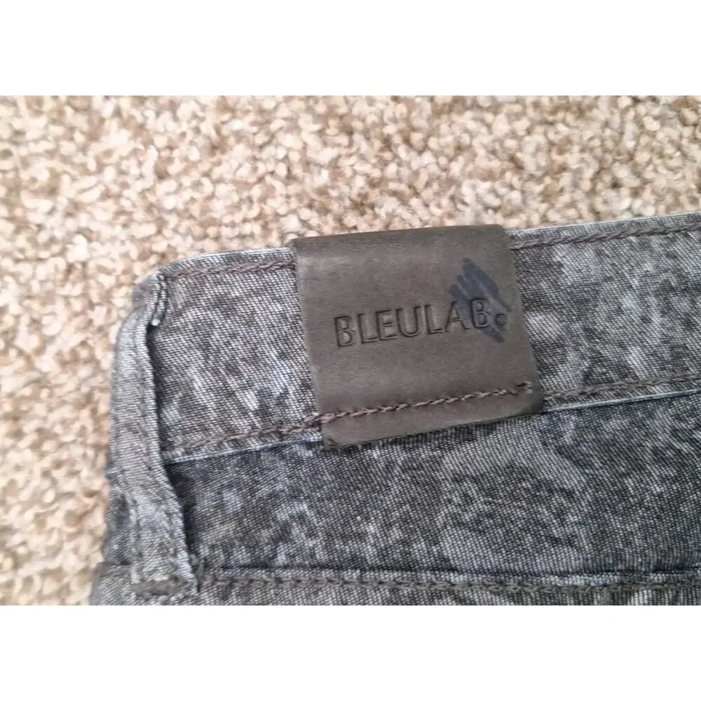 BLUELAB Womens Reversible Pants Gray Pattern/Blue Size 27 X 26 - Picture 4 of 14